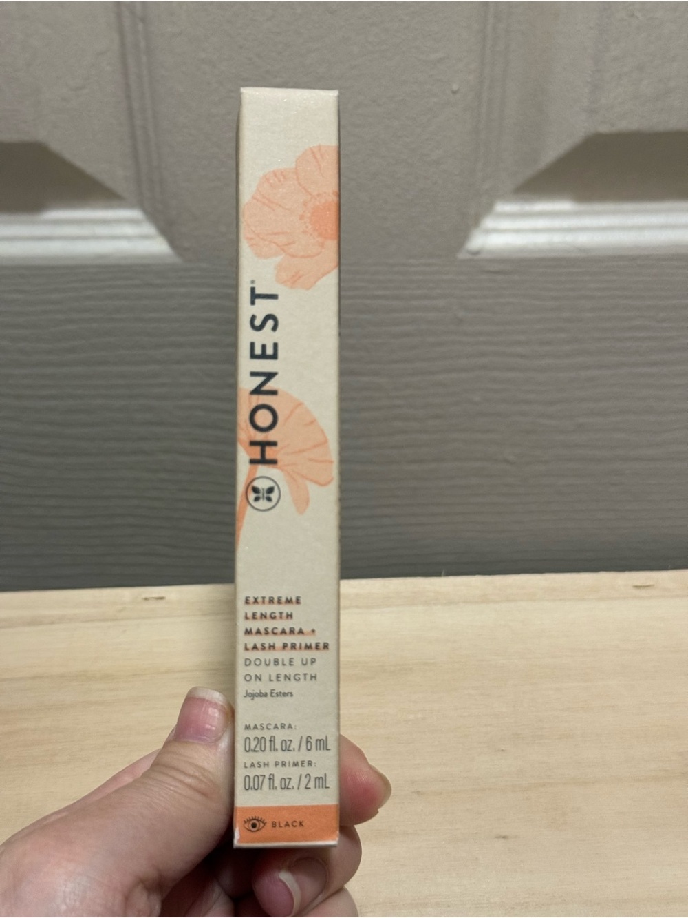 Honest Extra length Mascara Lash Primer Black. New sealed